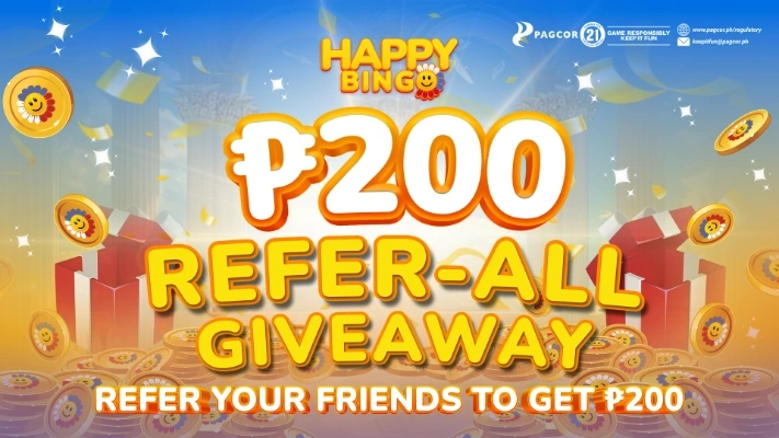 200 PHP REFER-ALL Giveaway