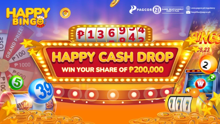Happy Cash Drop