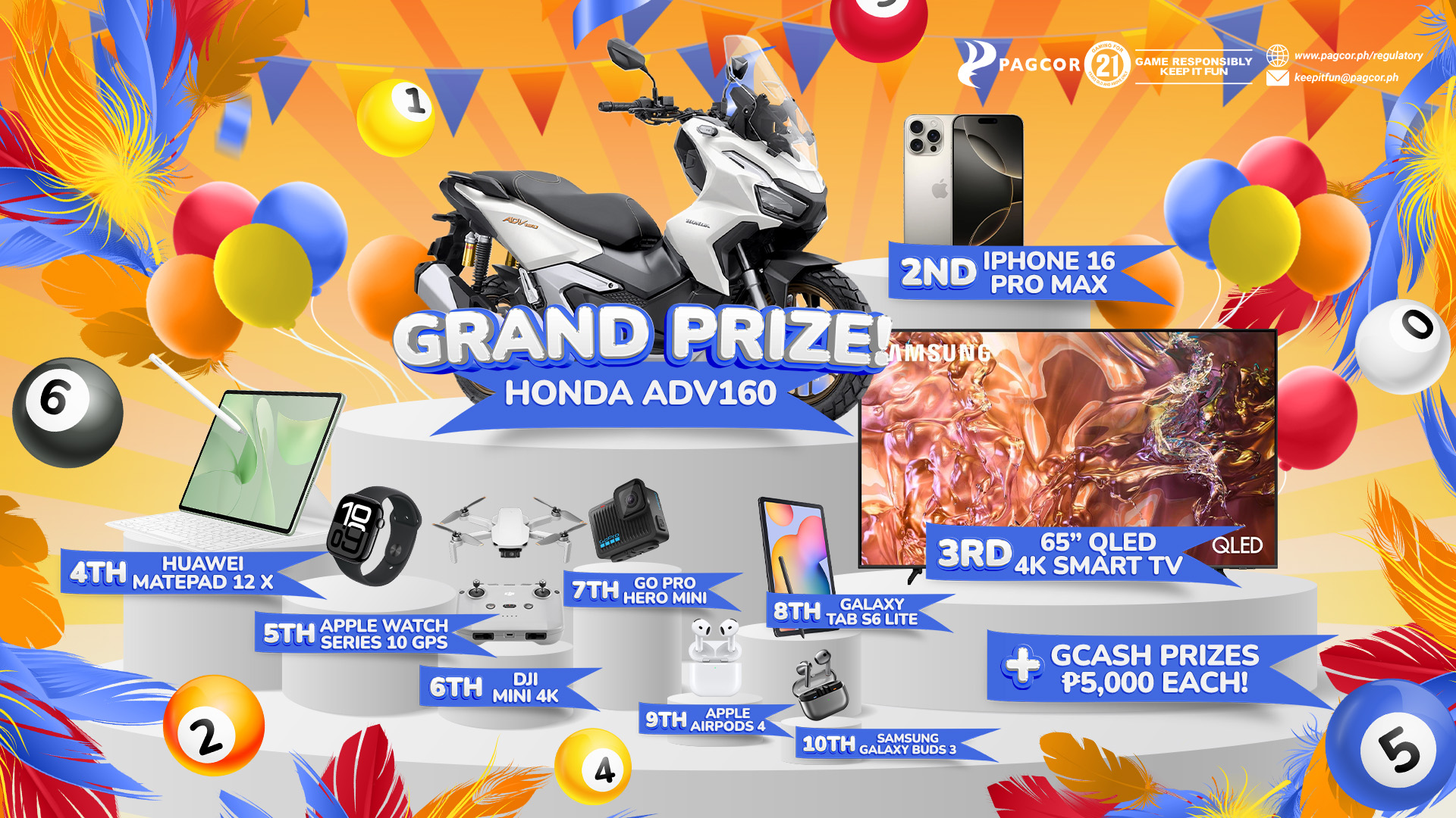 (ENDED) HappyBingo National Fiesta Day Information