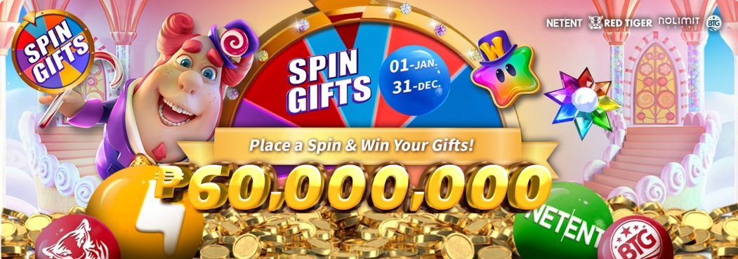 SPIN GIFTS:  Spin, Win and Get Reward!