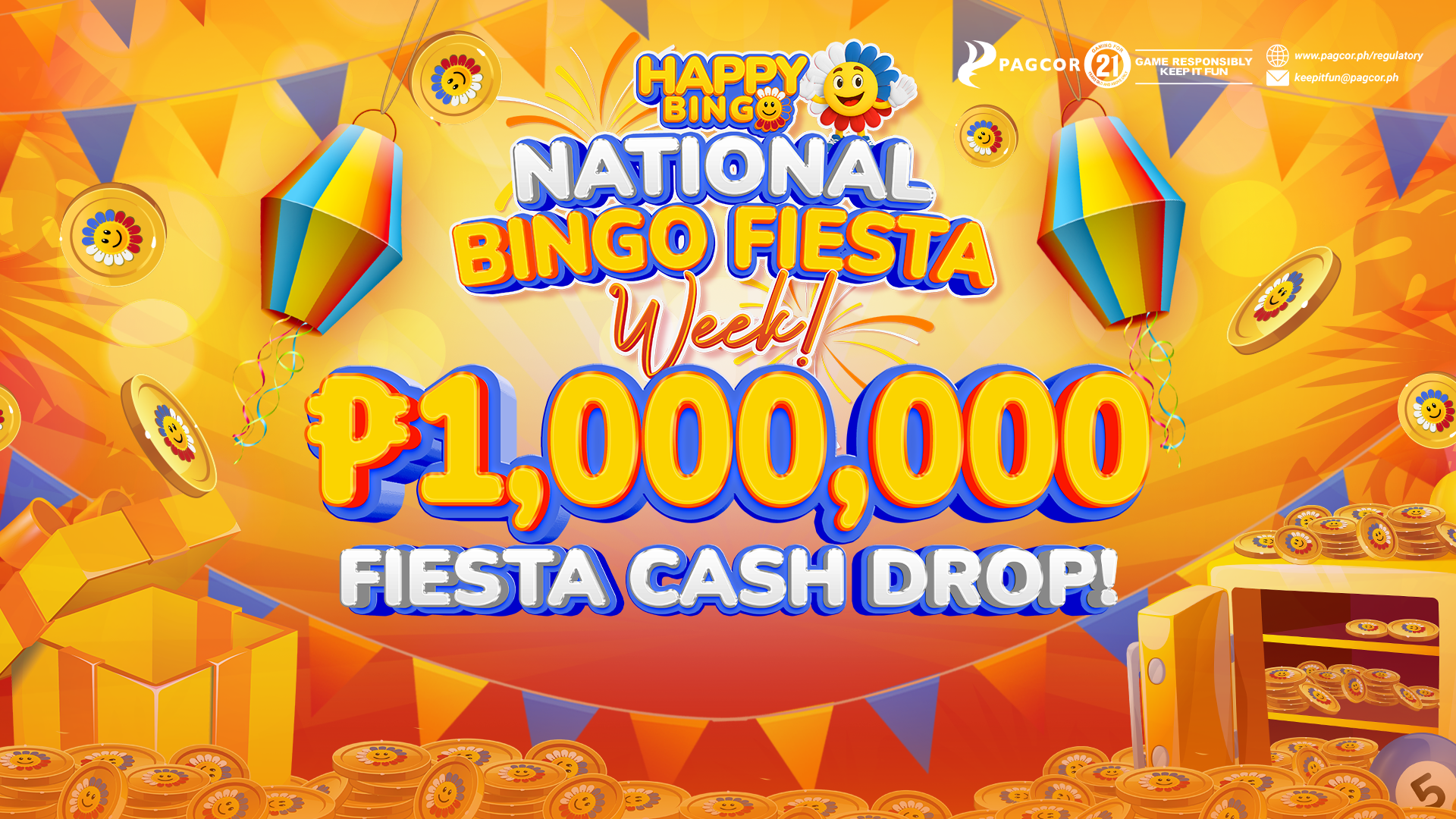 Fiesta Cash Drop