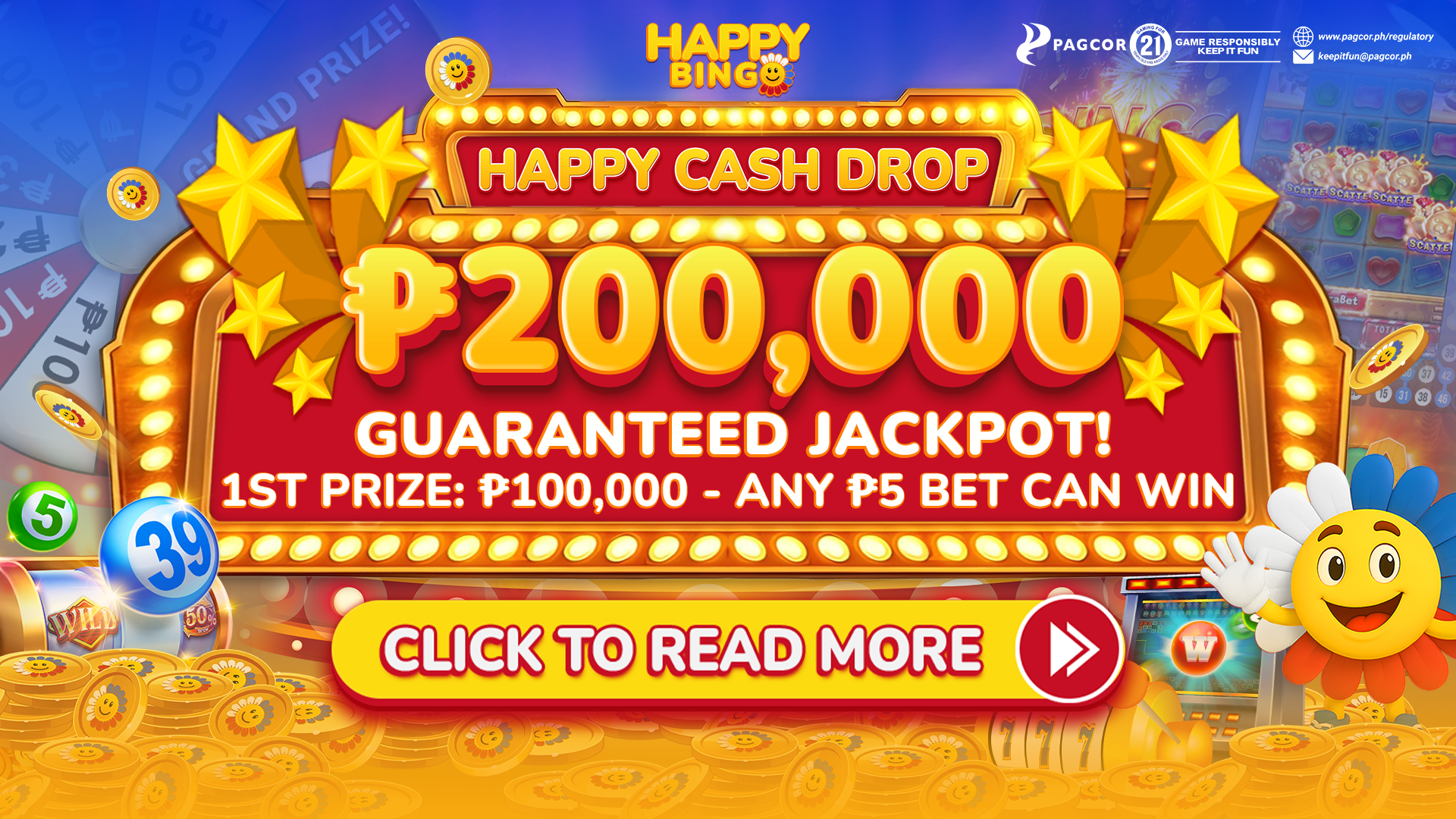 Happy Cash Drop