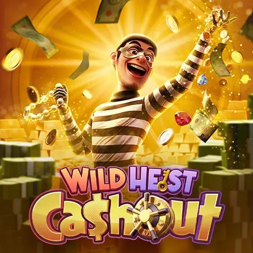 Wild Heist Cashout Game