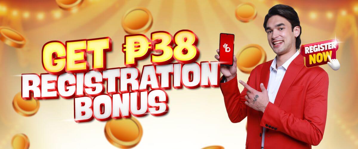 P38 Registration Bonus