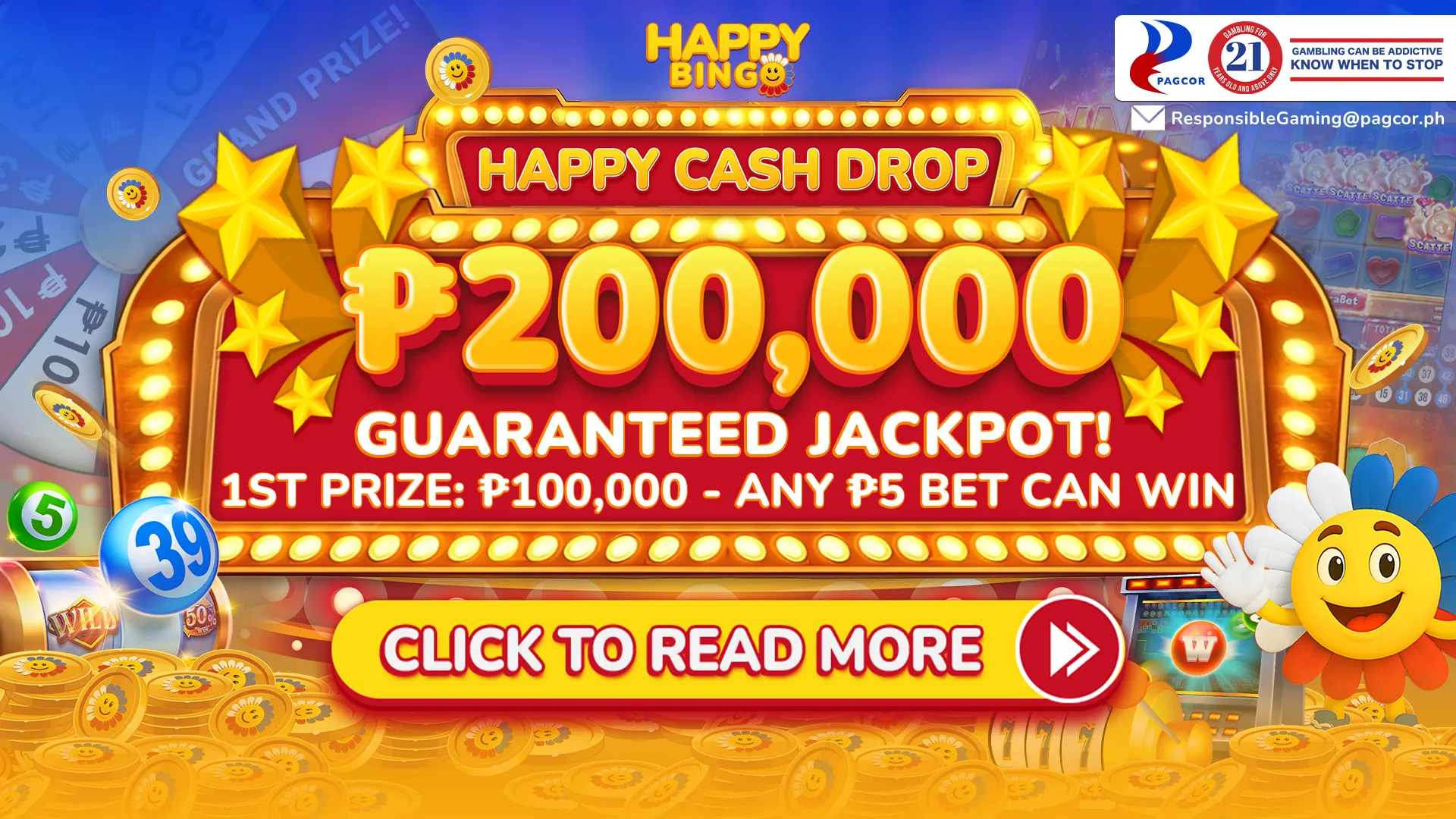 Happy Cash Drop