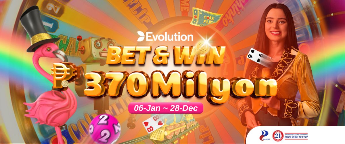 BET & WIN: The More You Play, The More You Win!