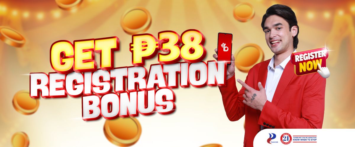 P38 Registration Bonus