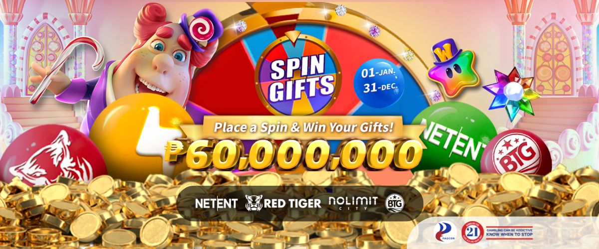 SPIN GIFTS:  Spin, Win and Get Reward!