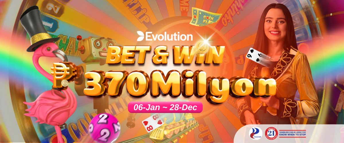 BET & WIN: The More You Play, The More You Win!