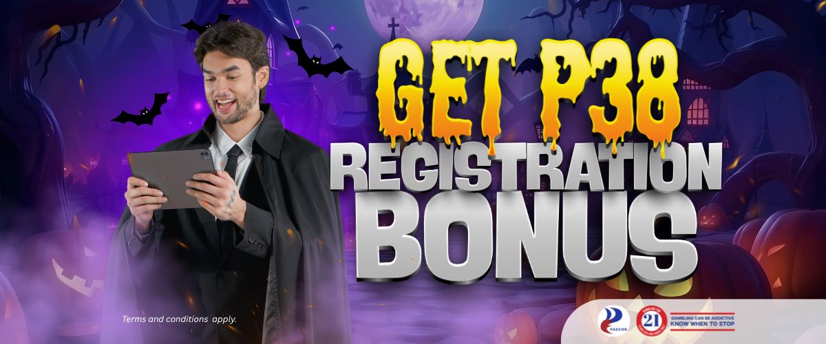 P38 Registration Bonus