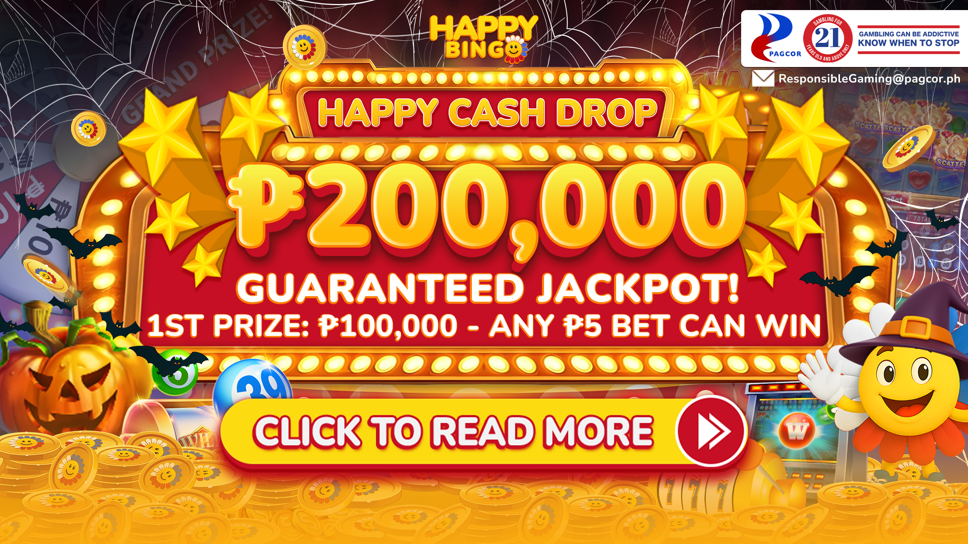 Happy Cash Drop