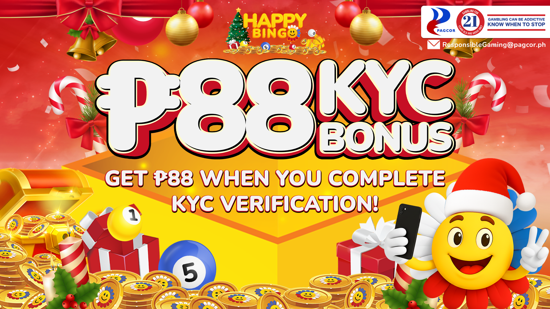 ₱88 KYC Bonus