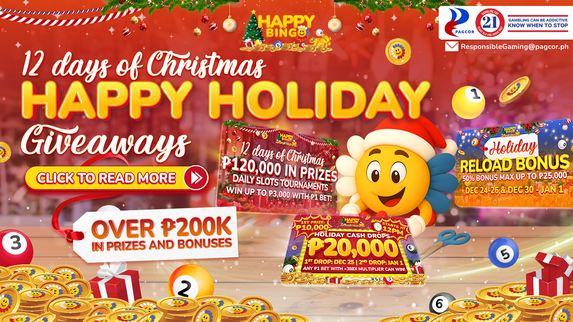 2025 Happy Holiday Giveaway