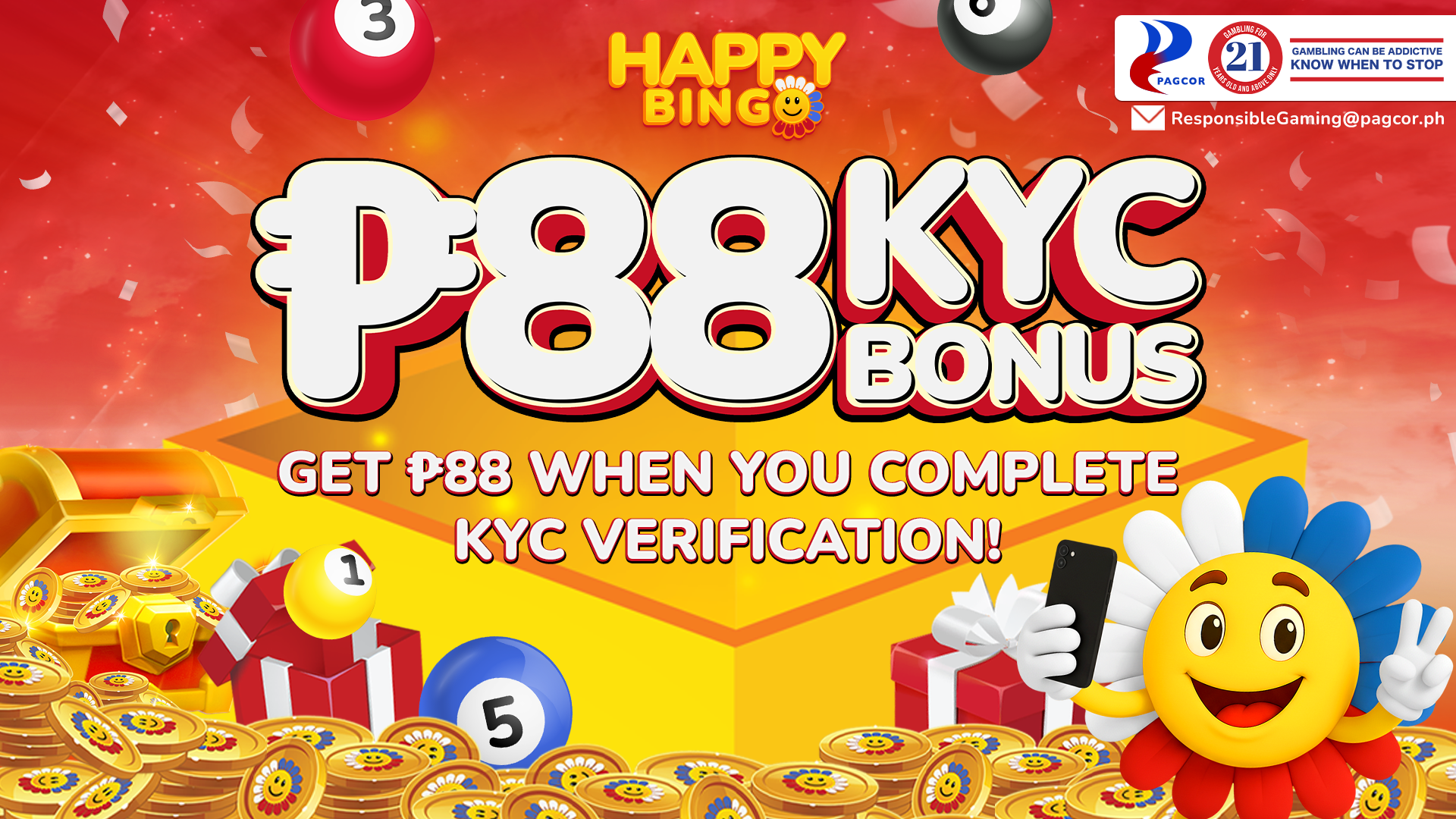 ₱88 KYC Bonus