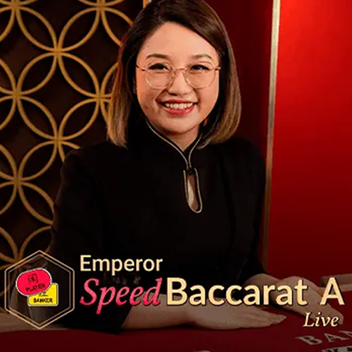 Emperor speed baccarat a Game
