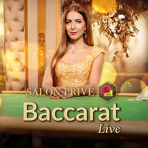 Salon privé baccarat l Game