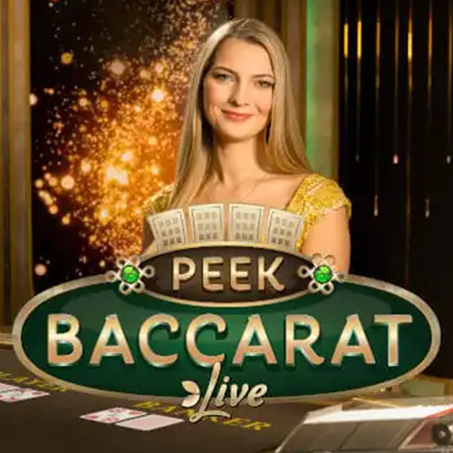 Peek baccarat Game
