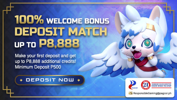 100% First Time Deposit Bonus