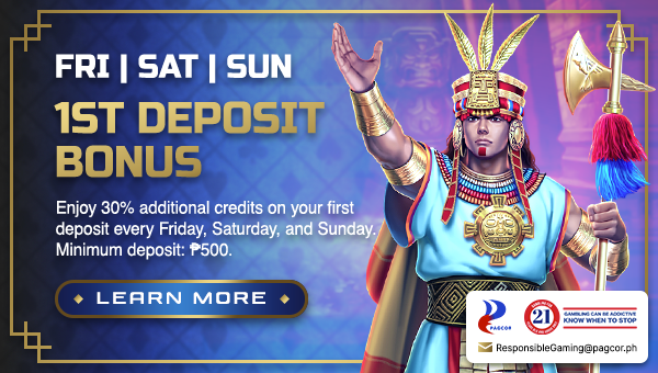 Weekend 30% Reload Bonus