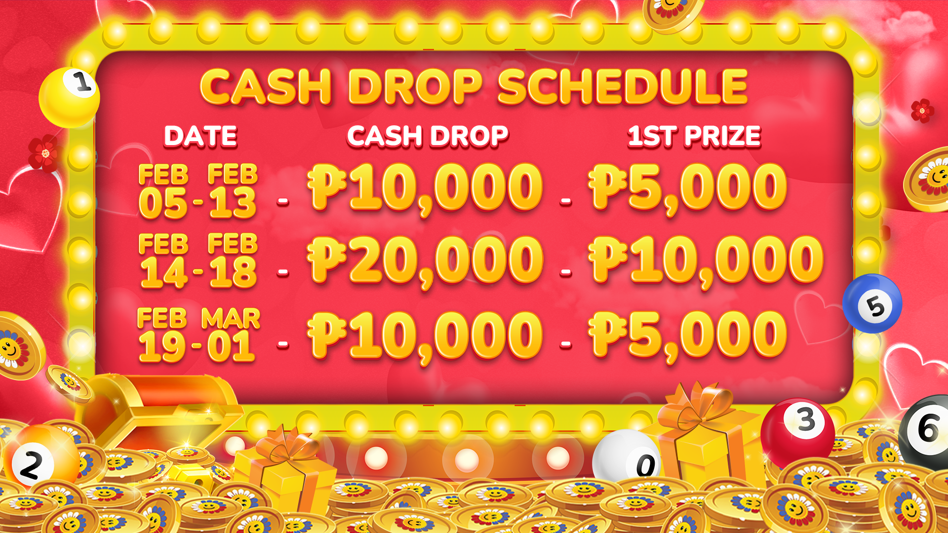 Happy Feb-ibig Cash Drops