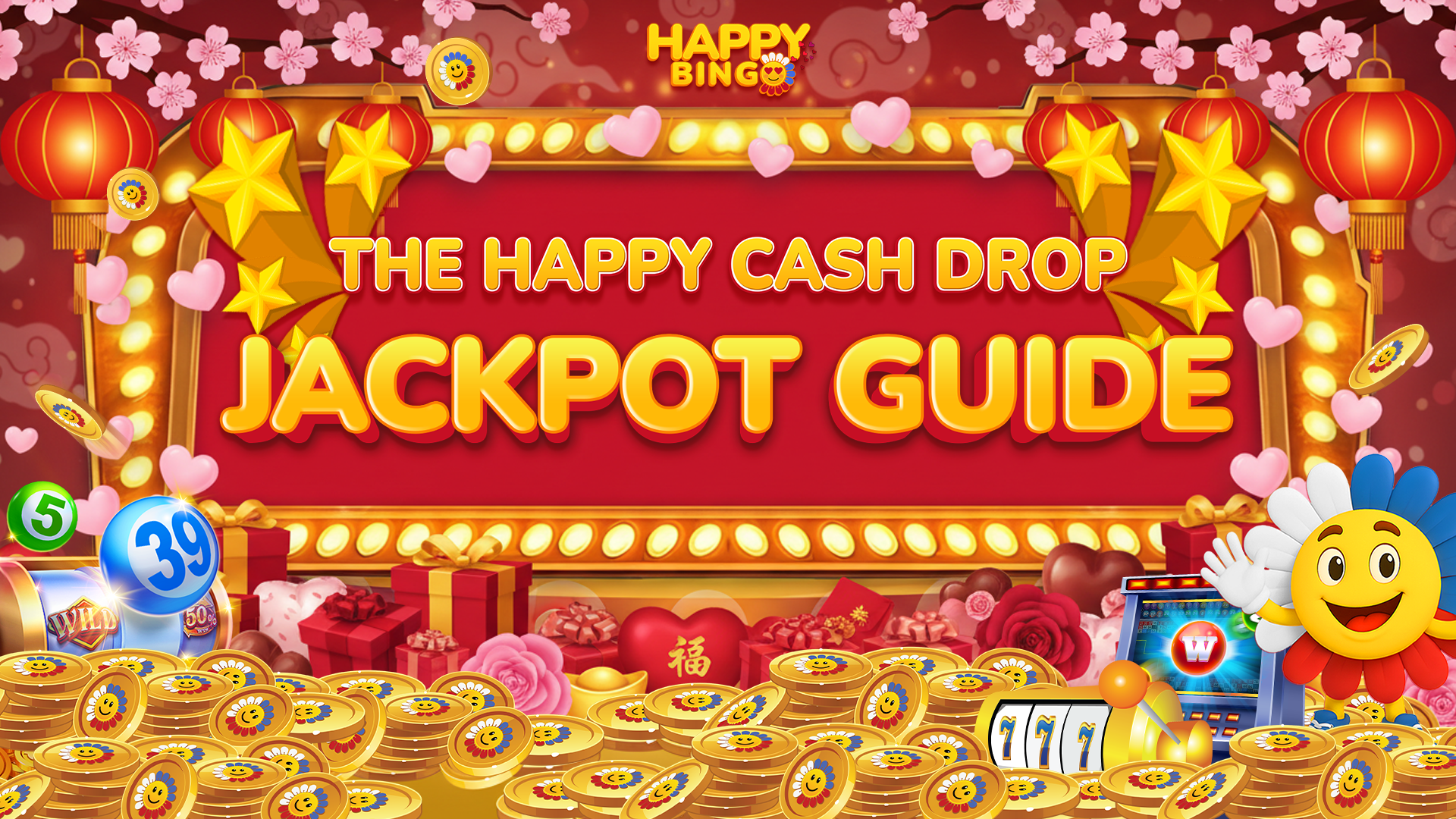 The Happy Cash Drop Jackpot Guide