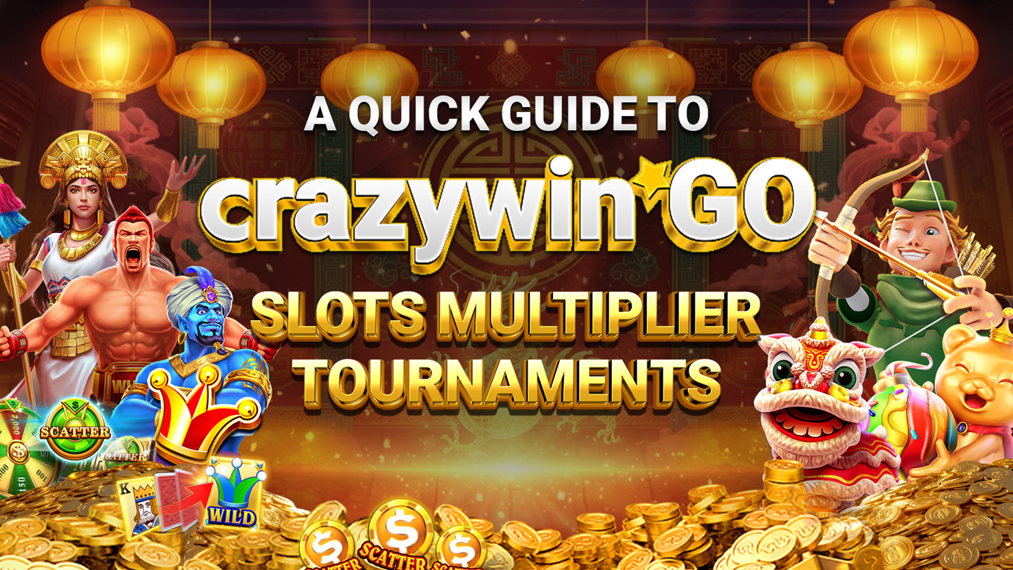 A quick guide to Crazywingo’s slots multiplier tournaments