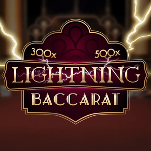 Lightning baccarat Game
