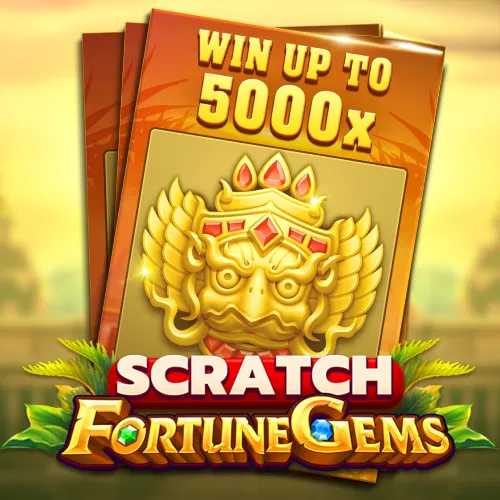 Fortune Gems Scratch Game