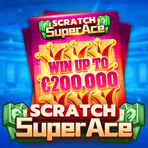 Super ace scratch Game