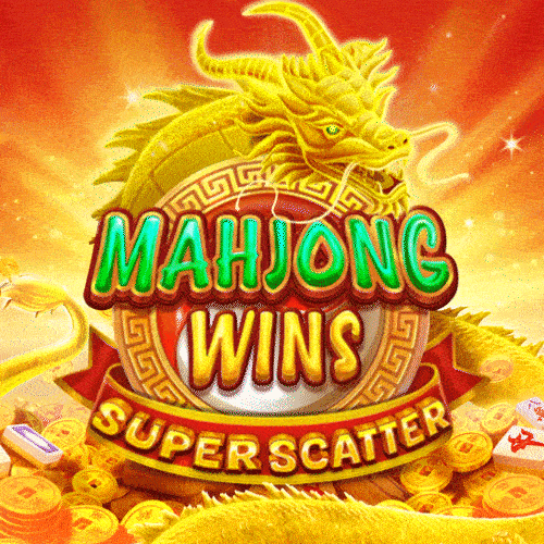 Mahjong wins super scatter Game