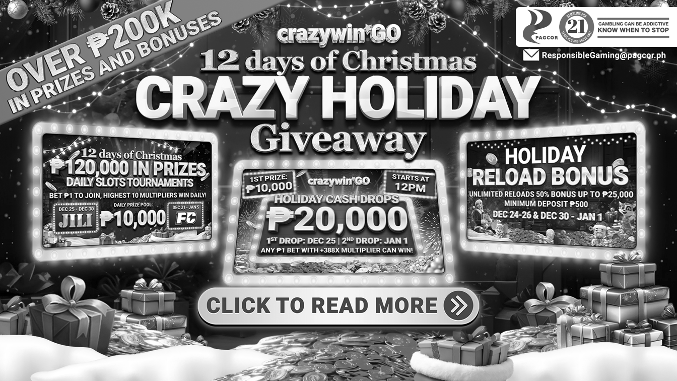 (ENDED) 2025 Crazy Holiday Giveaway