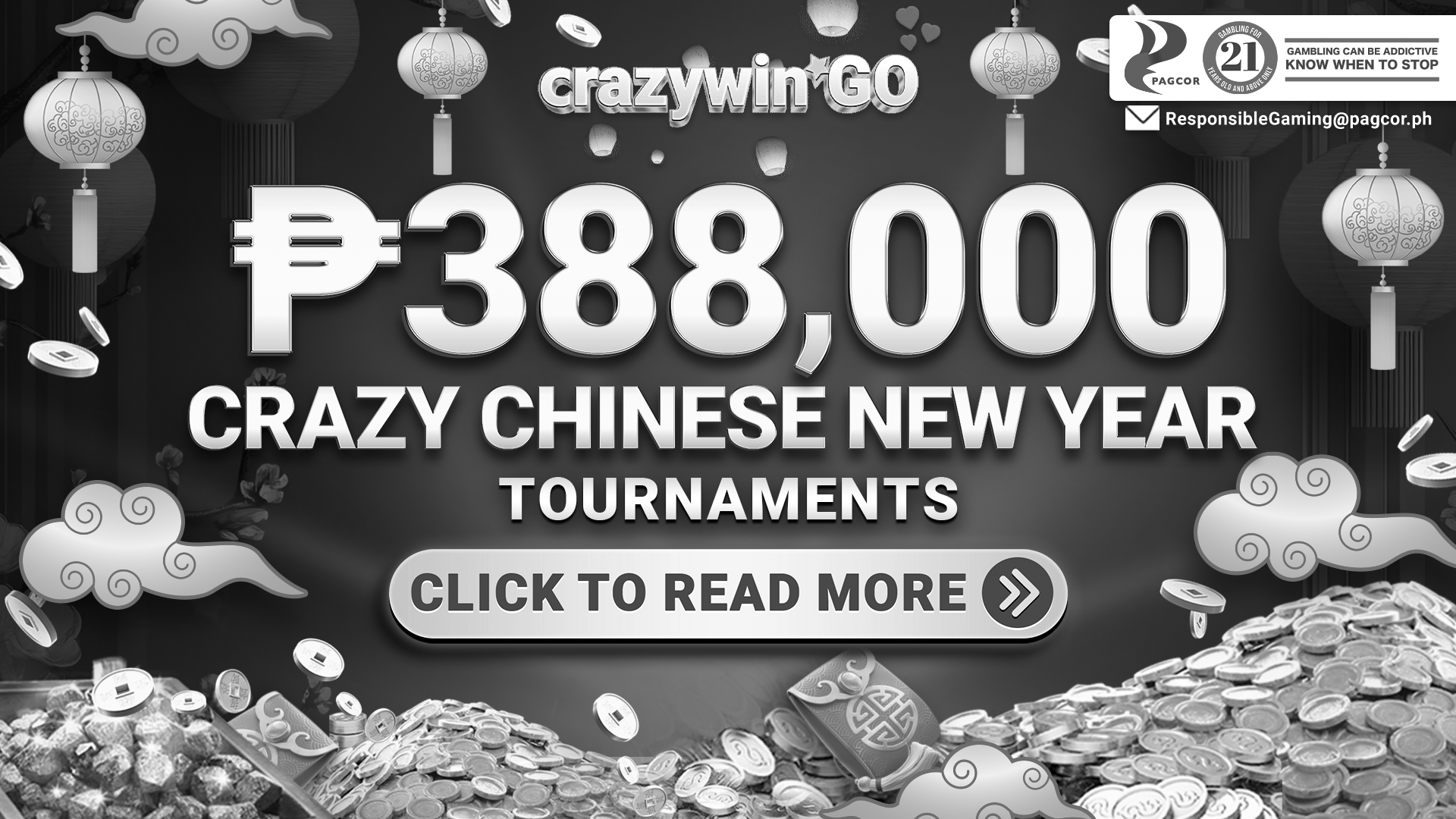 (ENDED) Crazy Winners Chinese New Year Tournaments