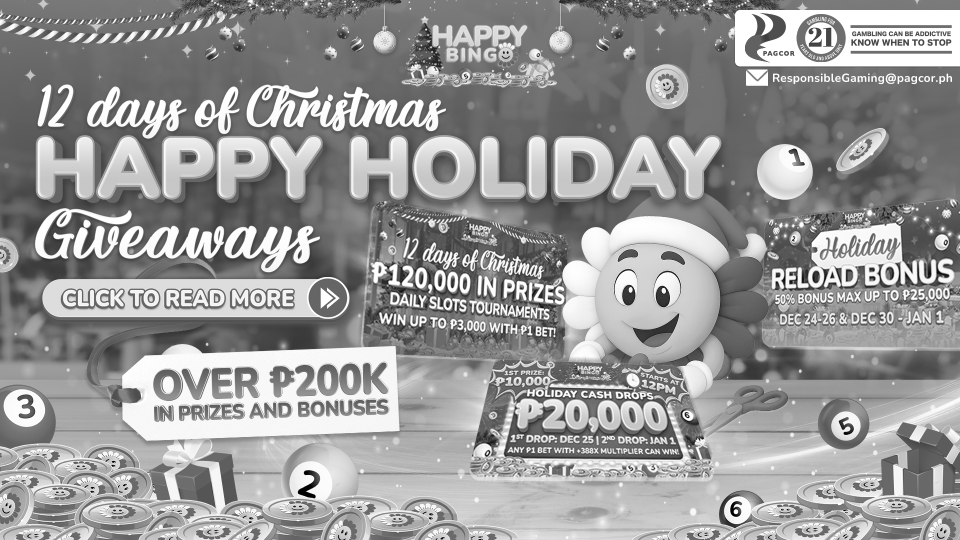 (ENDED) 2025 Happy Holiday Giveaway