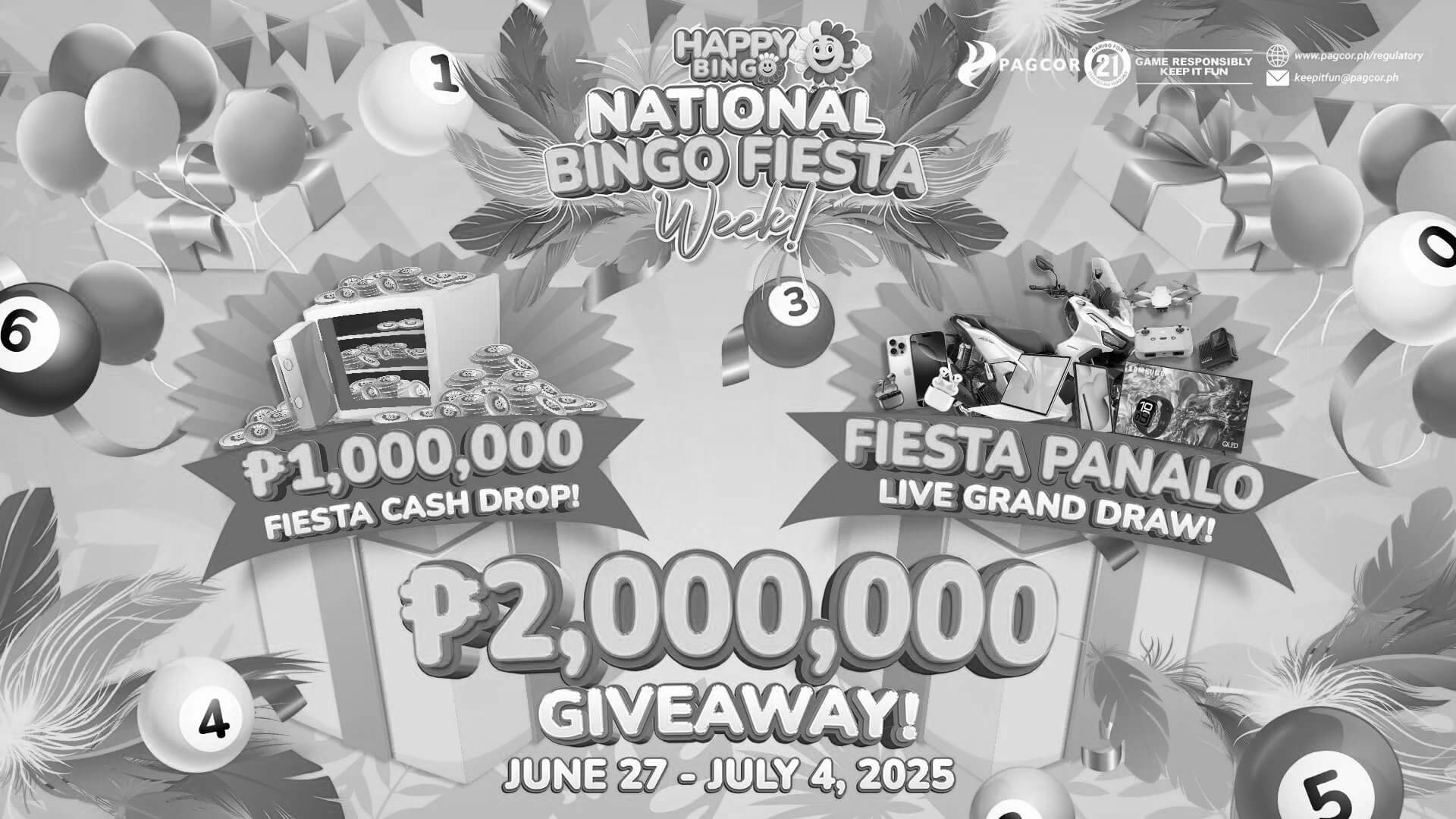 (ENDED) HappyBingo National Fiesta Day Information