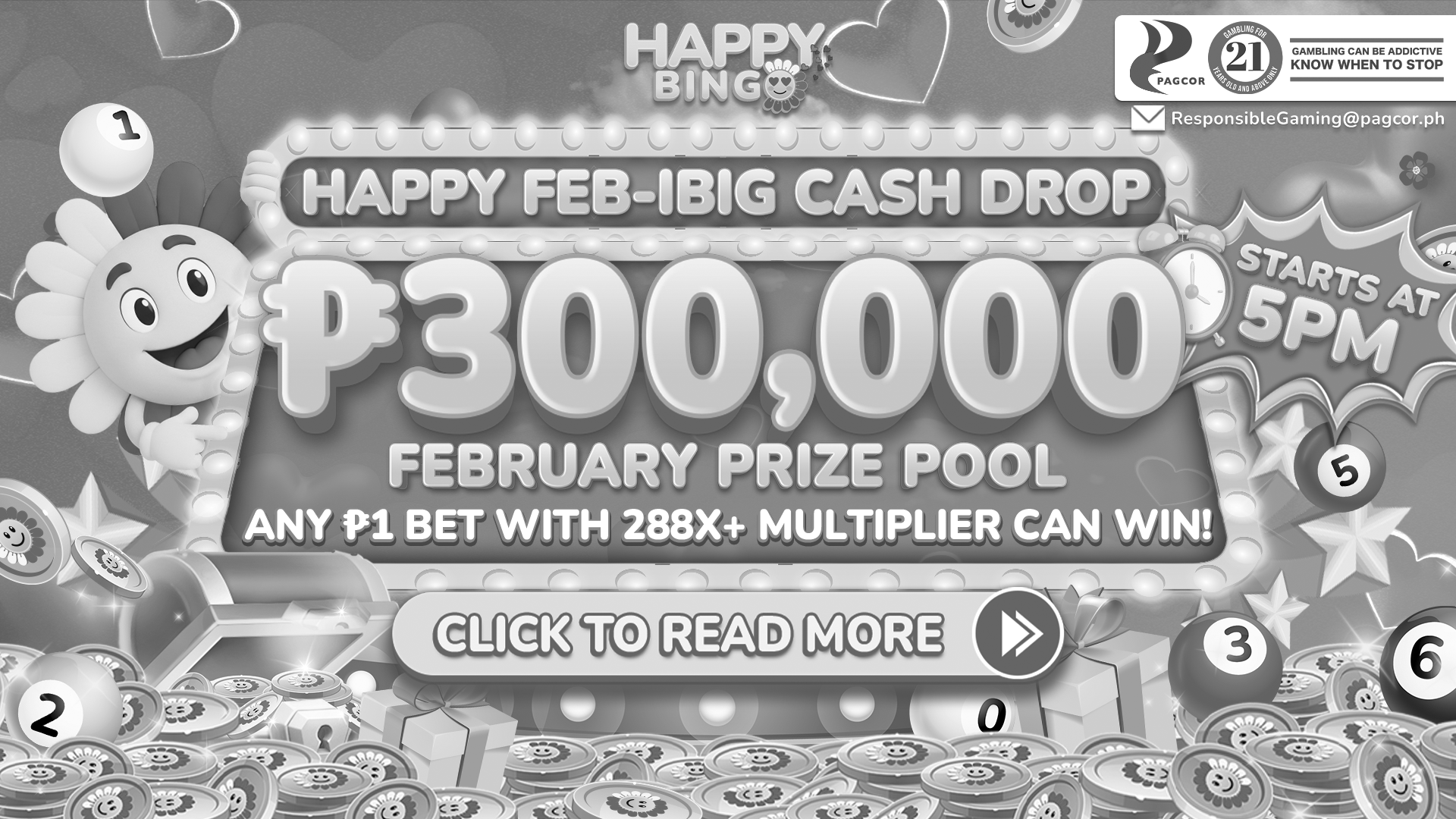 (ENDED) Happy Feb-ibig Cash Drops