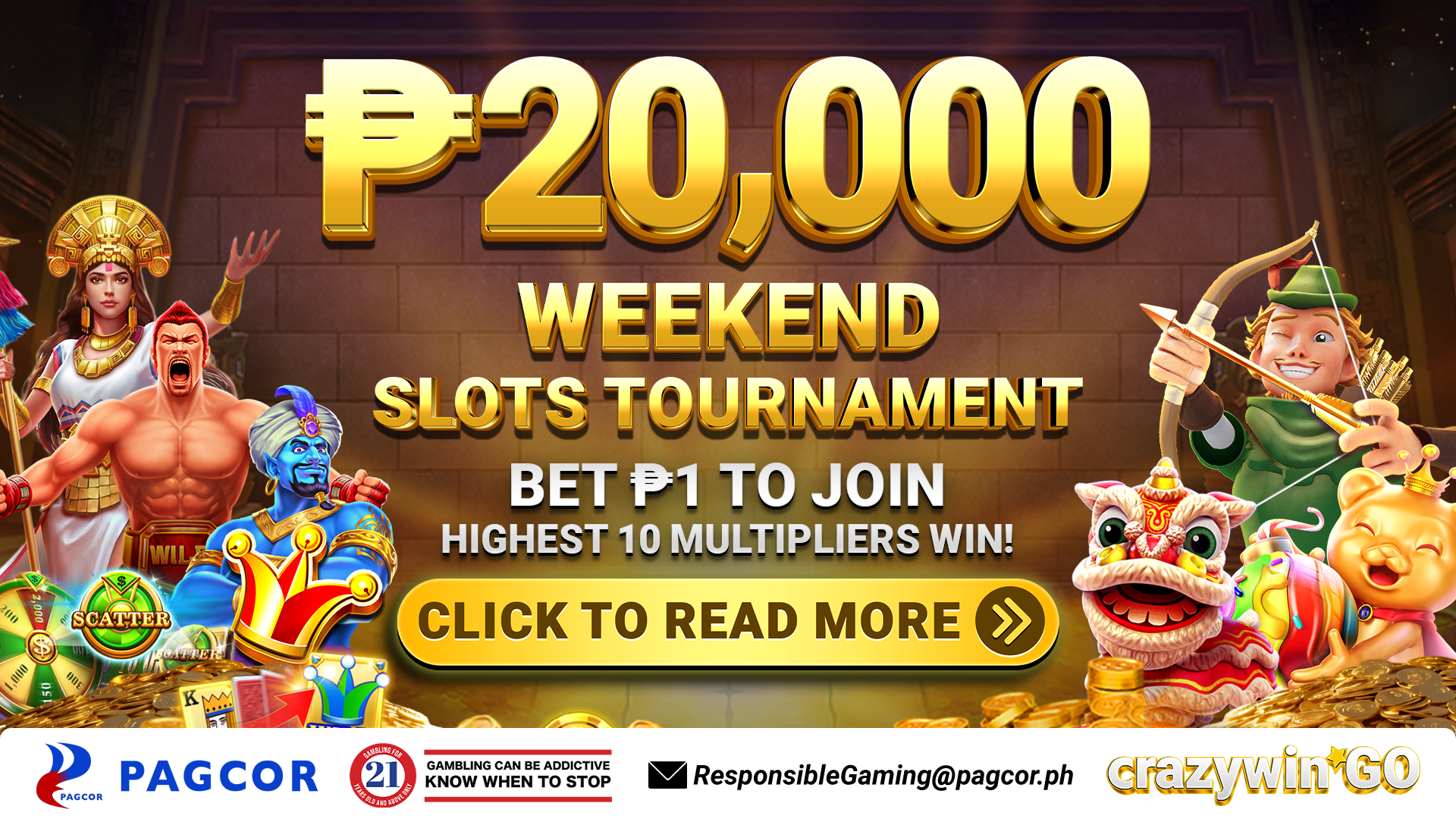 Weekend Slots Tournament