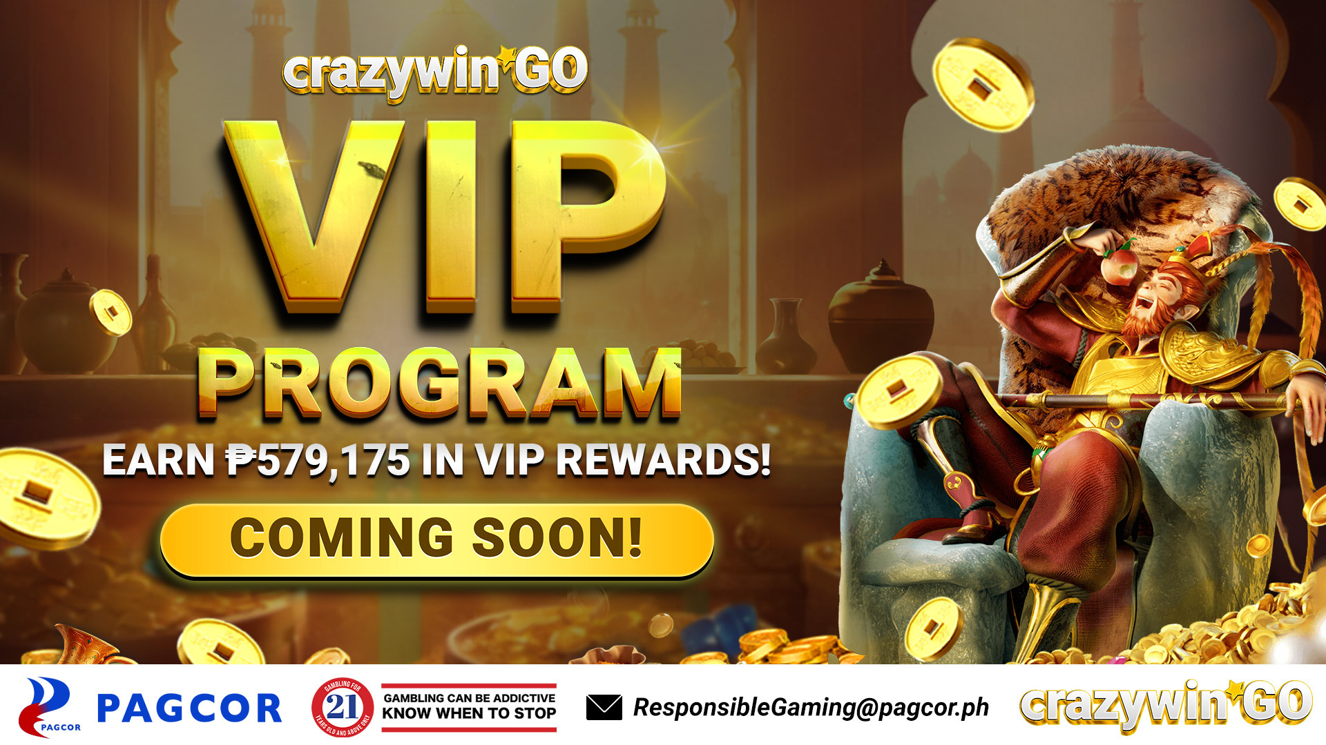 (SOON) CRAZYWINGO VIP PROGRAM