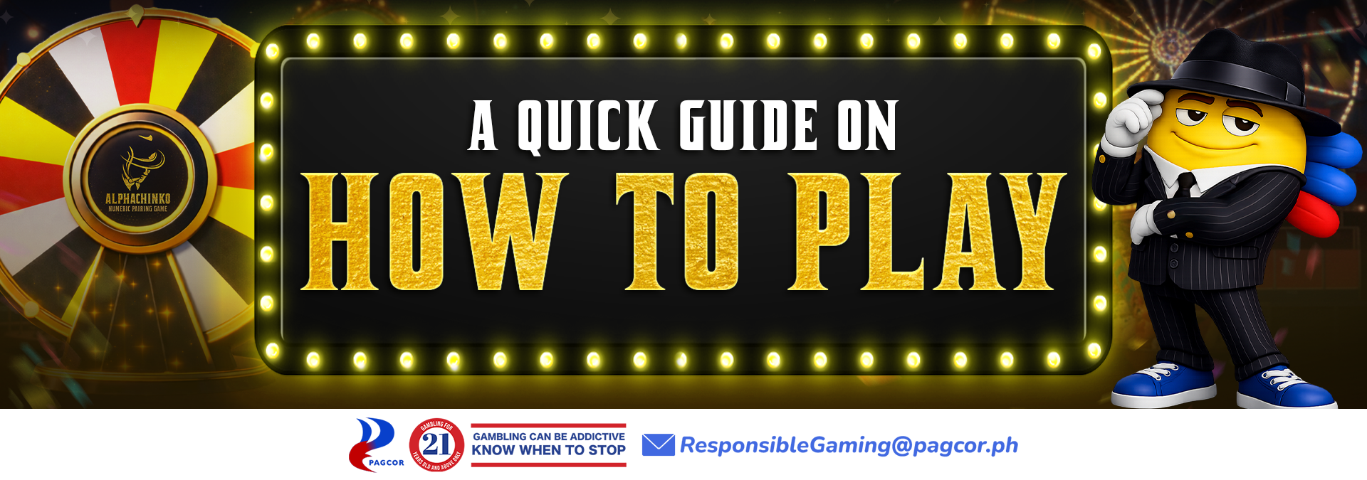 How to Play Alphachinko