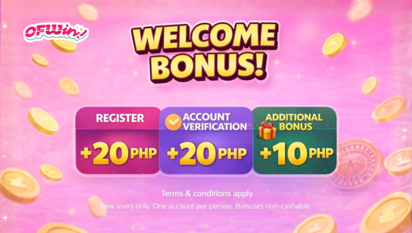 WELCOME BONUS