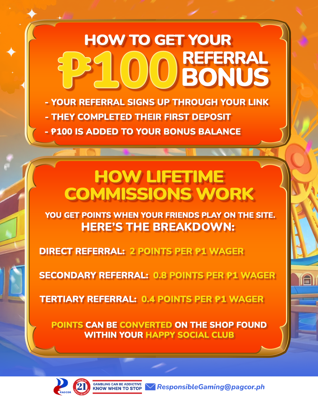 P100 Referral Bonus