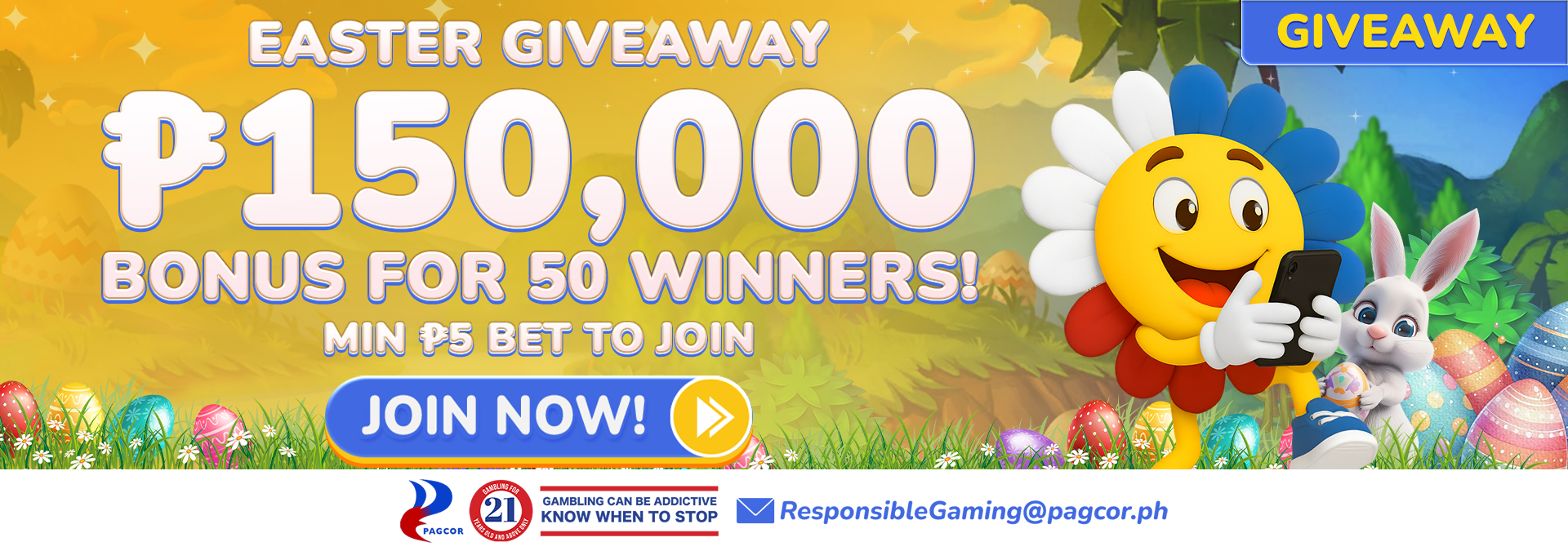 Happy Easter Giveaway