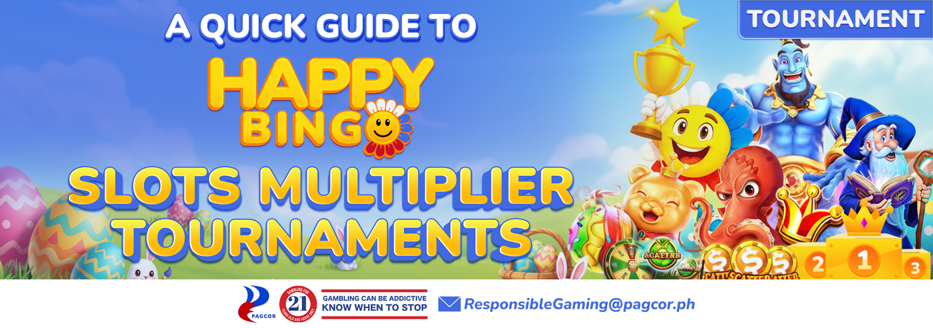 A quick guide to HappyBingo’s slots multiplier tournaments