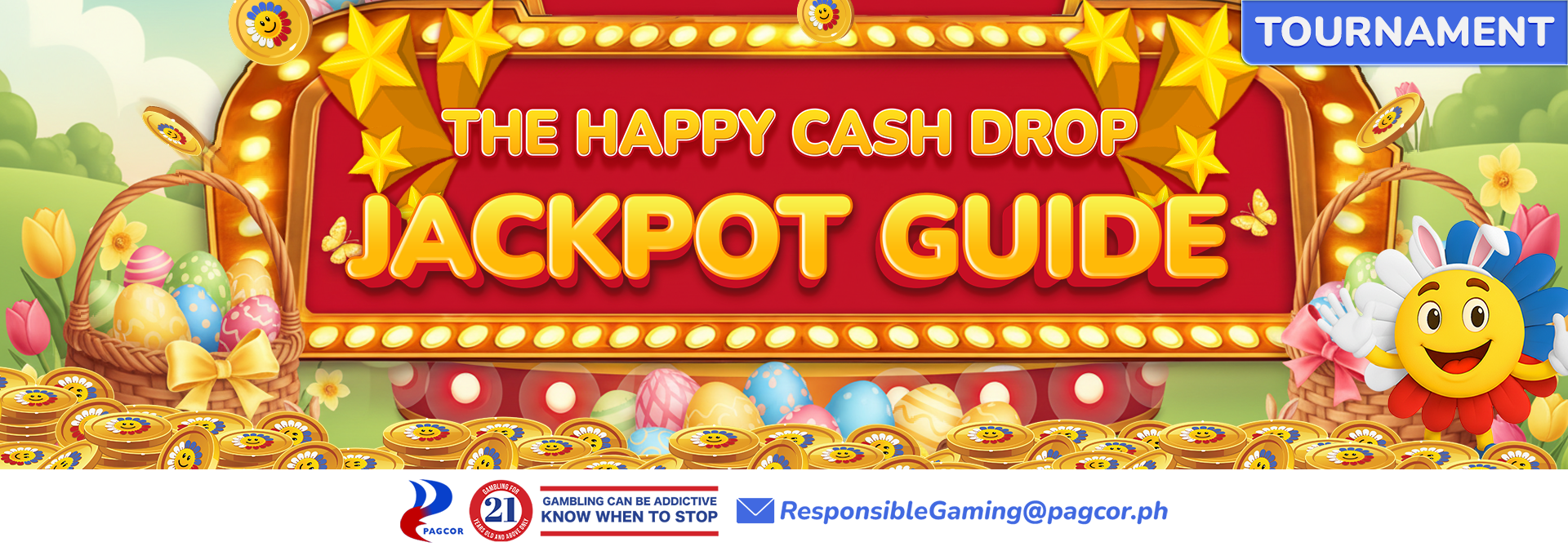 The Happy Cash Drop Jackpot Guide