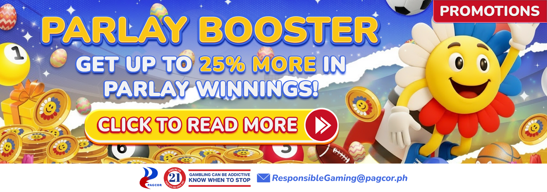 Parlay Booster Promo Guide