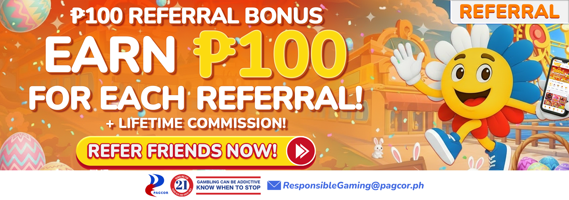 P100 Referral Bonus