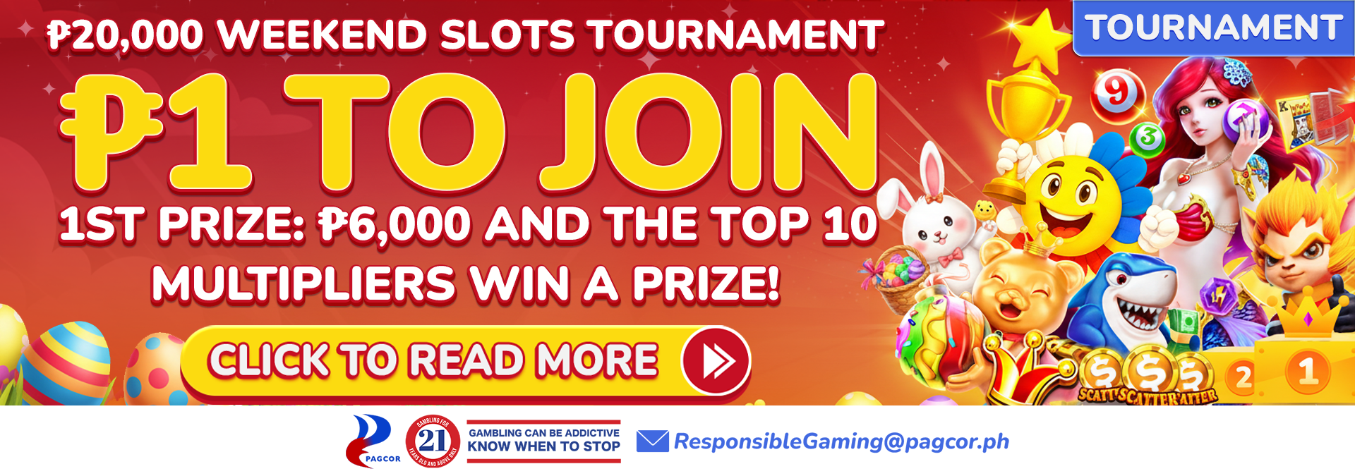 Weekend Slots Tournament