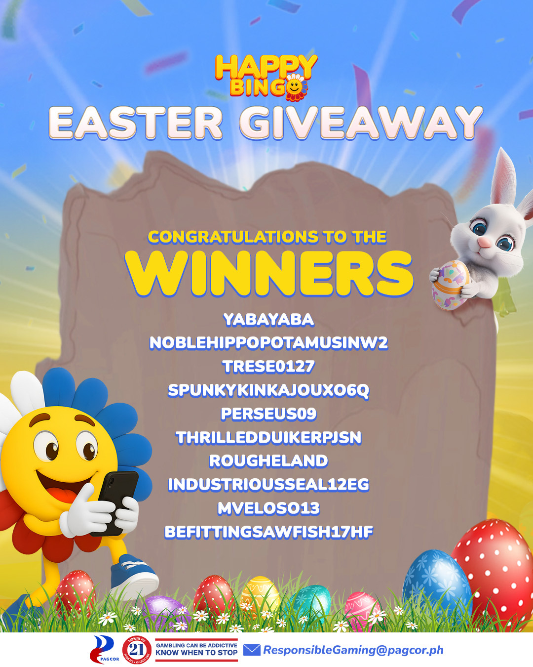 Happy Easter Giveaway