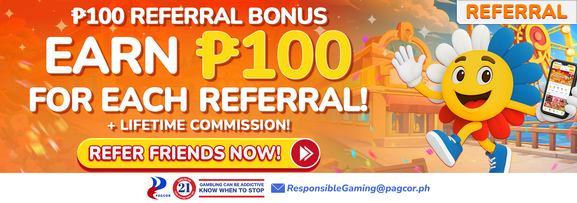 P100 Referral Bonus