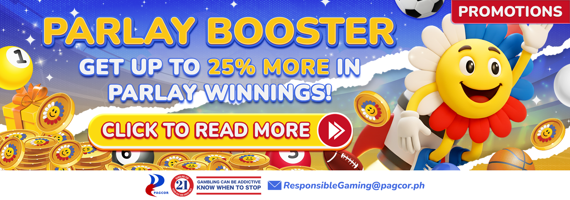 Parlay Booster Promo Guide