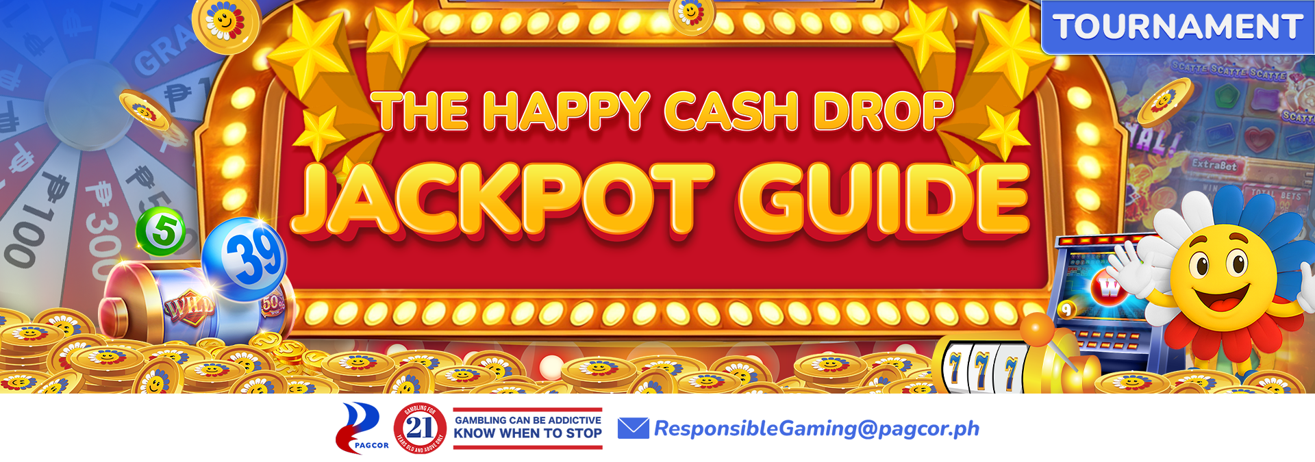 The Happy Cash Drop Jackpot Guide